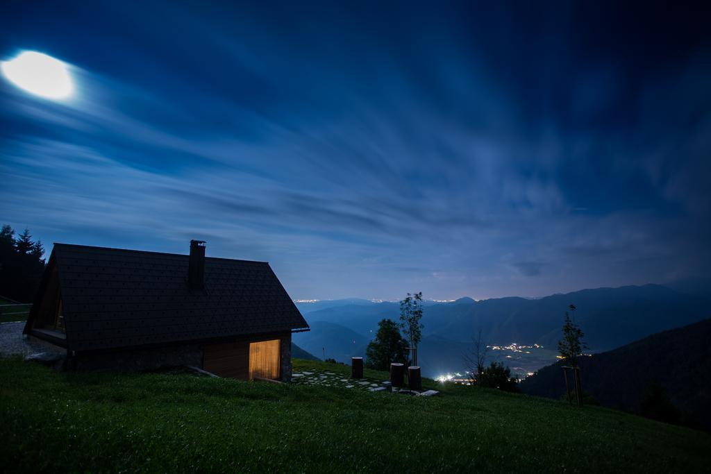 Eco Chalet Astramontana 托尔明 外观 照片
