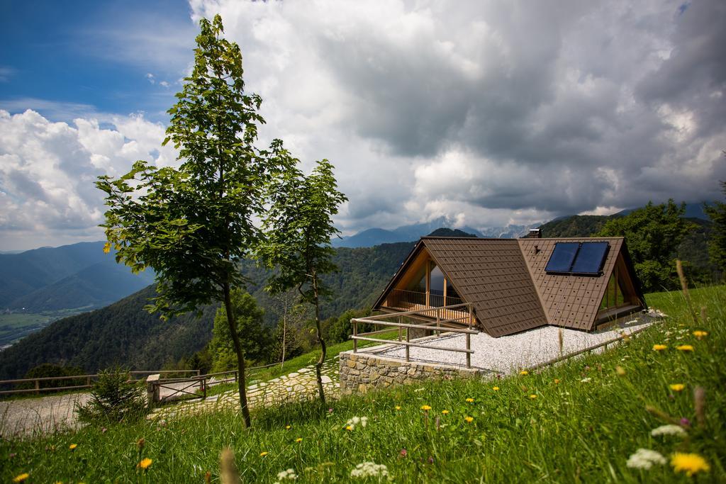 Eco Chalet Astramontana 托尔明 外观 照片