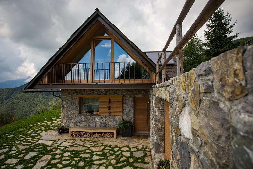 Eco Chalet Astramontana 托尔明 外观 照片