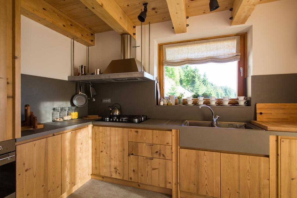 Eco Chalet Astramontana 托尔明 外观 照片