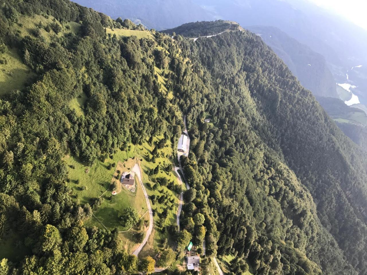 Eco Chalet Astramontana 托尔明 外观 照片