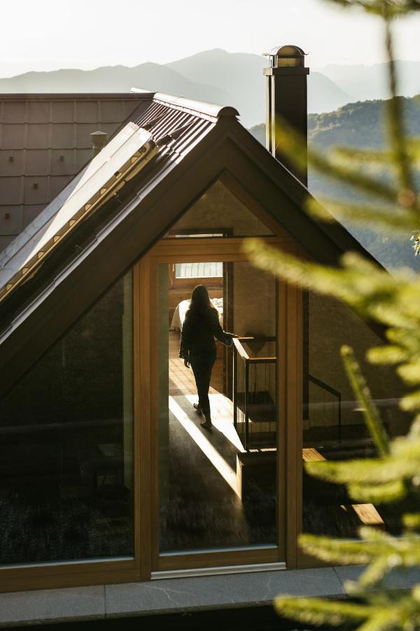 Eco Chalet Astramontana 托尔明 外观 照片