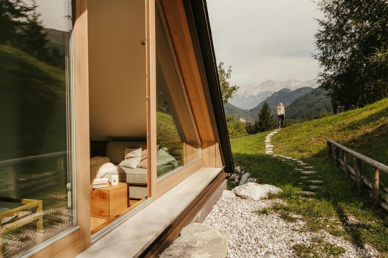 Eco Chalet Astramontana 托尔明 外观 照片