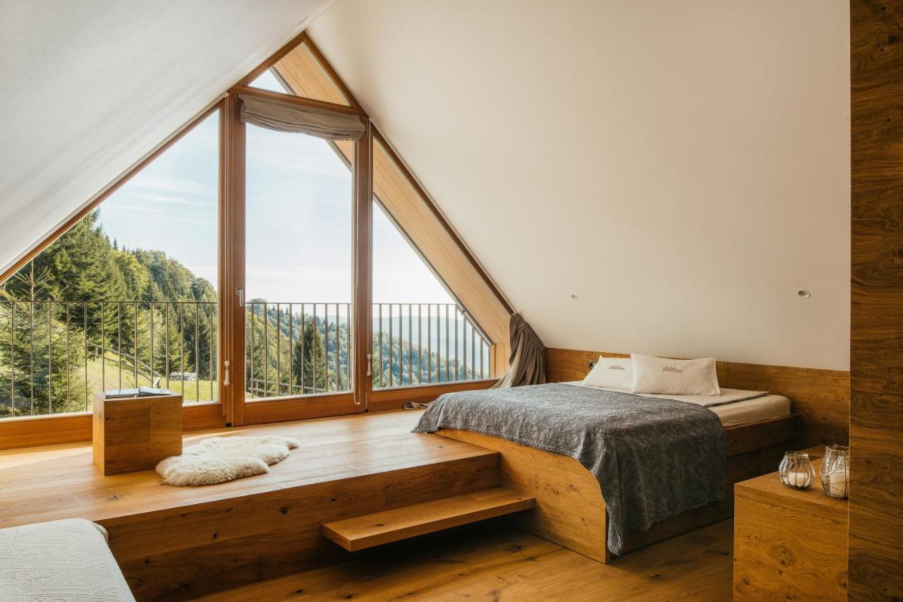 Eco Chalet Astramontana 托尔明 外观 照片