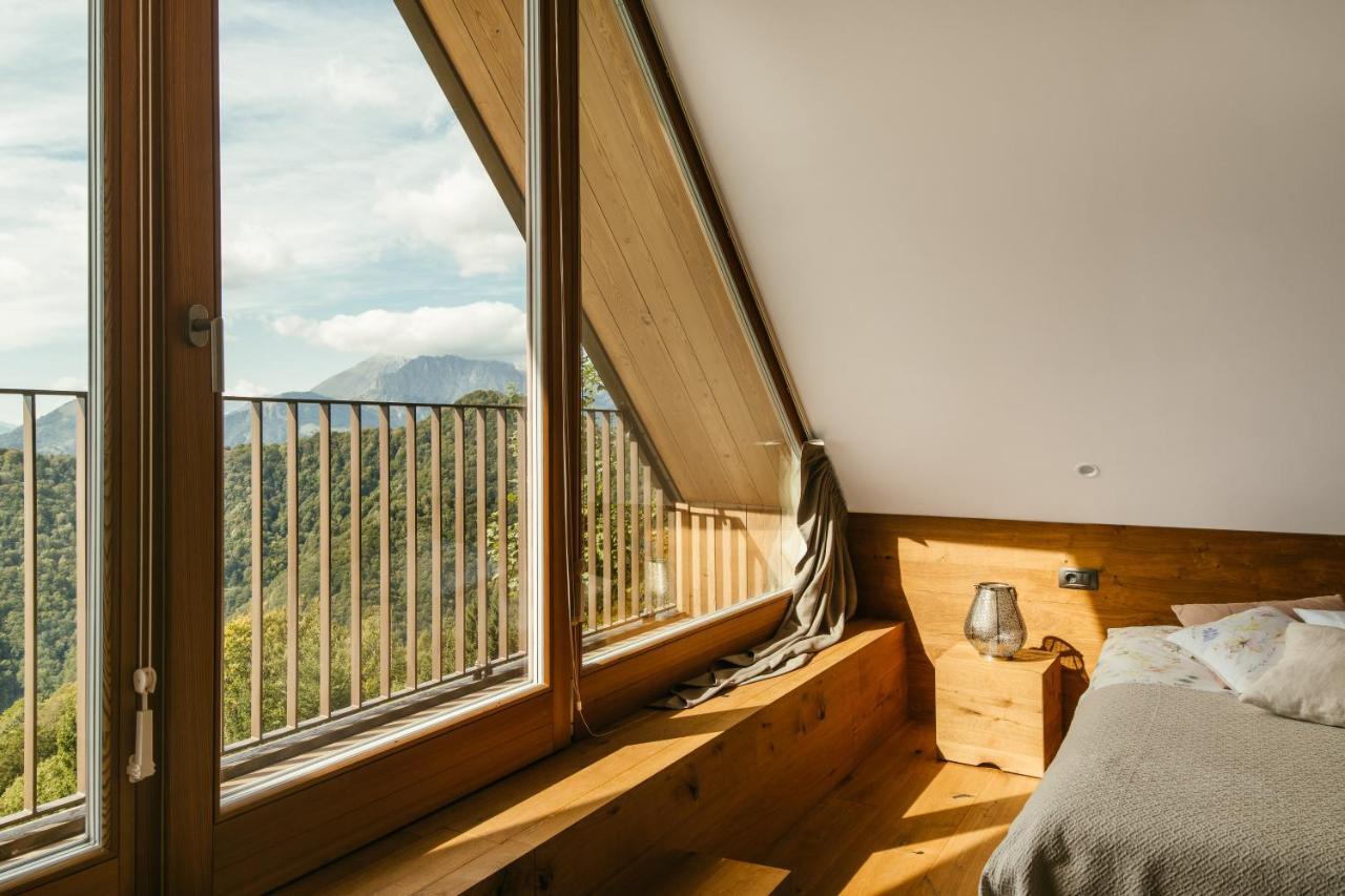 Eco Chalet Astramontana 托尔明 外观 照片