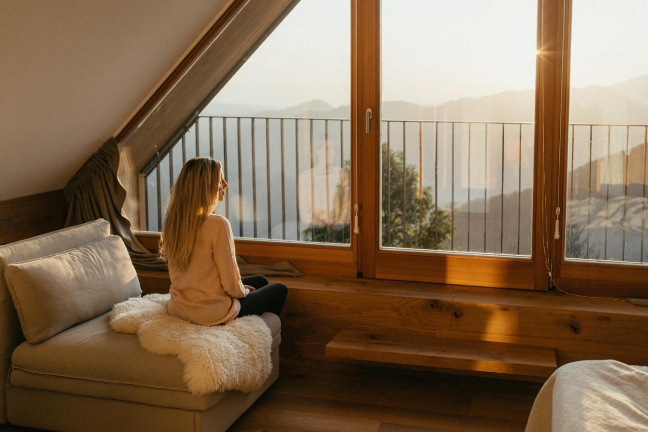 Eco Chalet Astramontana 托尔明 外观 照片