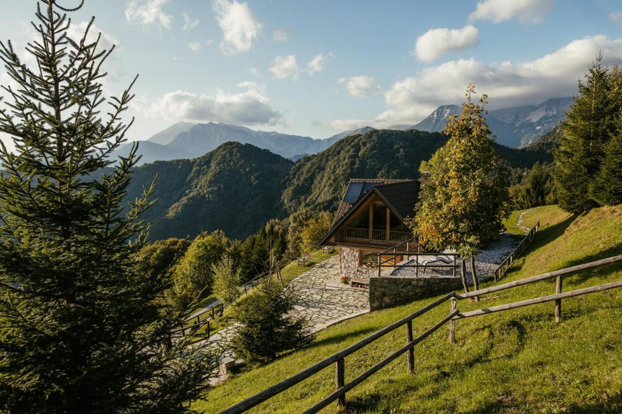 Eco Chalet Astramontana 托尔明 外观 照片