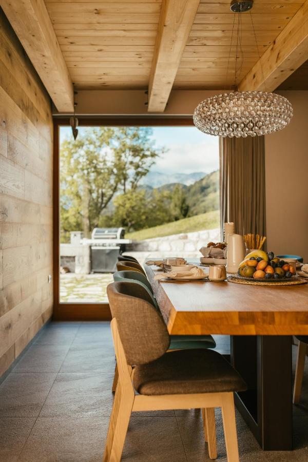 Eco Chalet Astramontana 托尔明 外观 照片