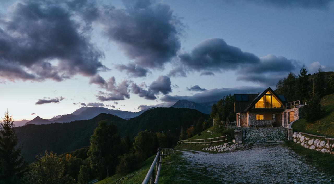 Eco Chalet Astramontana 托尔明 外观 照片