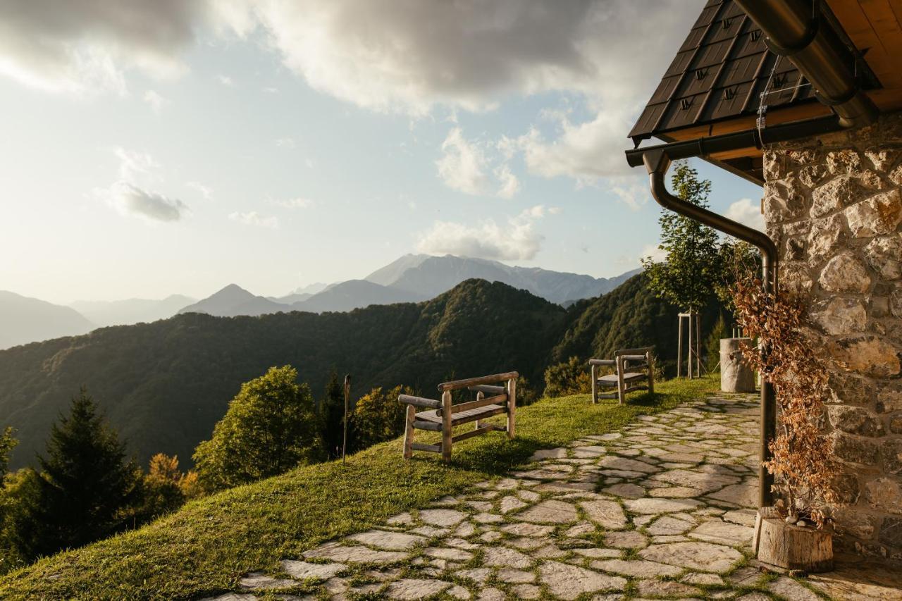 Eco Chalet Astramontana 托尔明 外观 照片