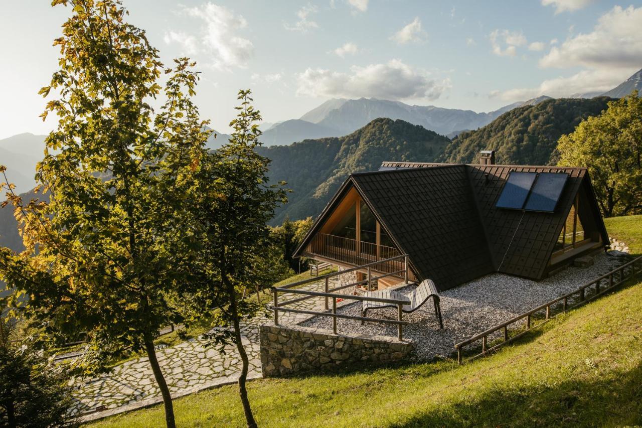 Eco Chalet Astramontana 托尔明 外观 照片