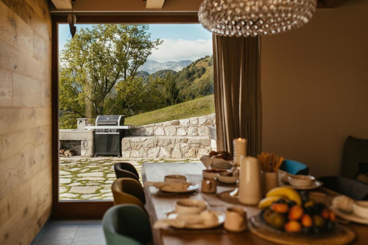Eco Chalet Astramontana 托尔明 外观 照片
