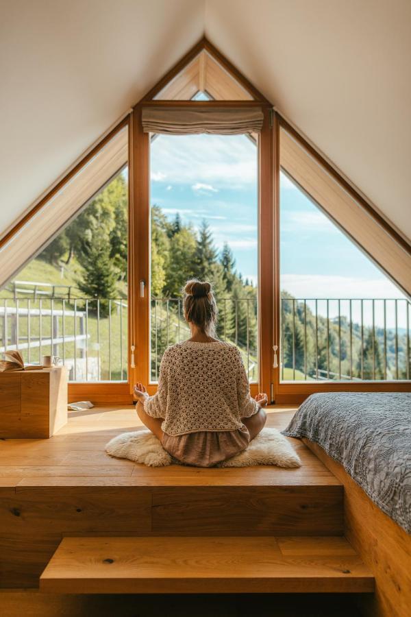 Eco Chalet Astramontana 托尔明 外观 照片