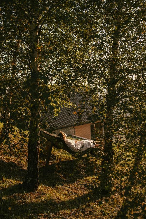 Eco Chalet Astramontana 托尔明 外观 照片