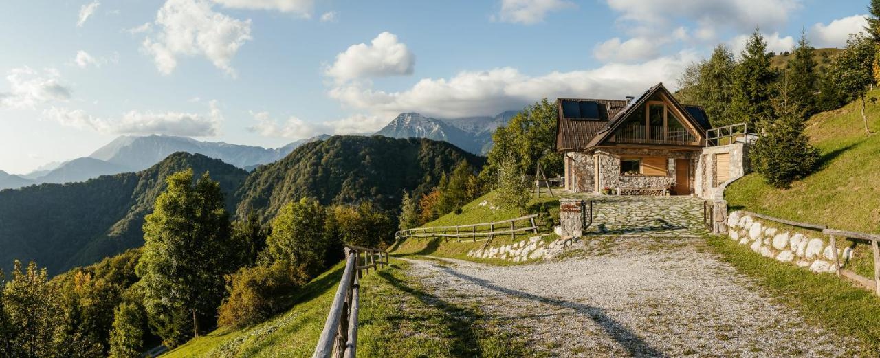 Eco Chalet Astramontana 托尔明 外观 照片