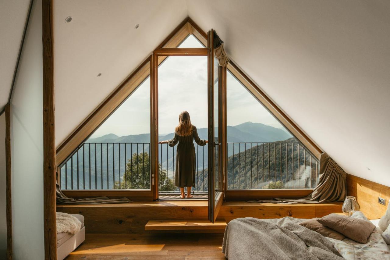 Eco Chalet Astramontana 托尔明 外观 照片